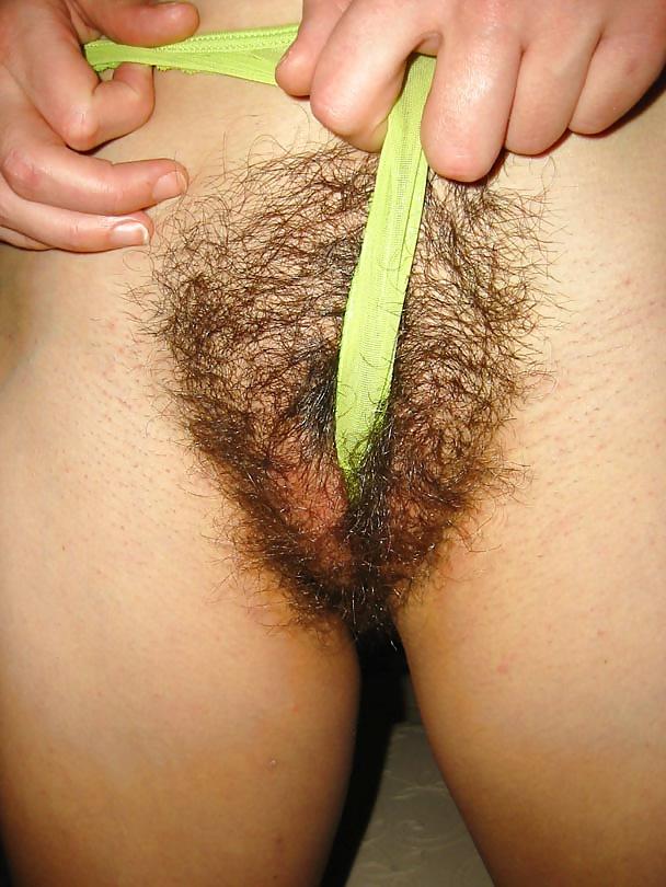 25P Hairy Woman #2