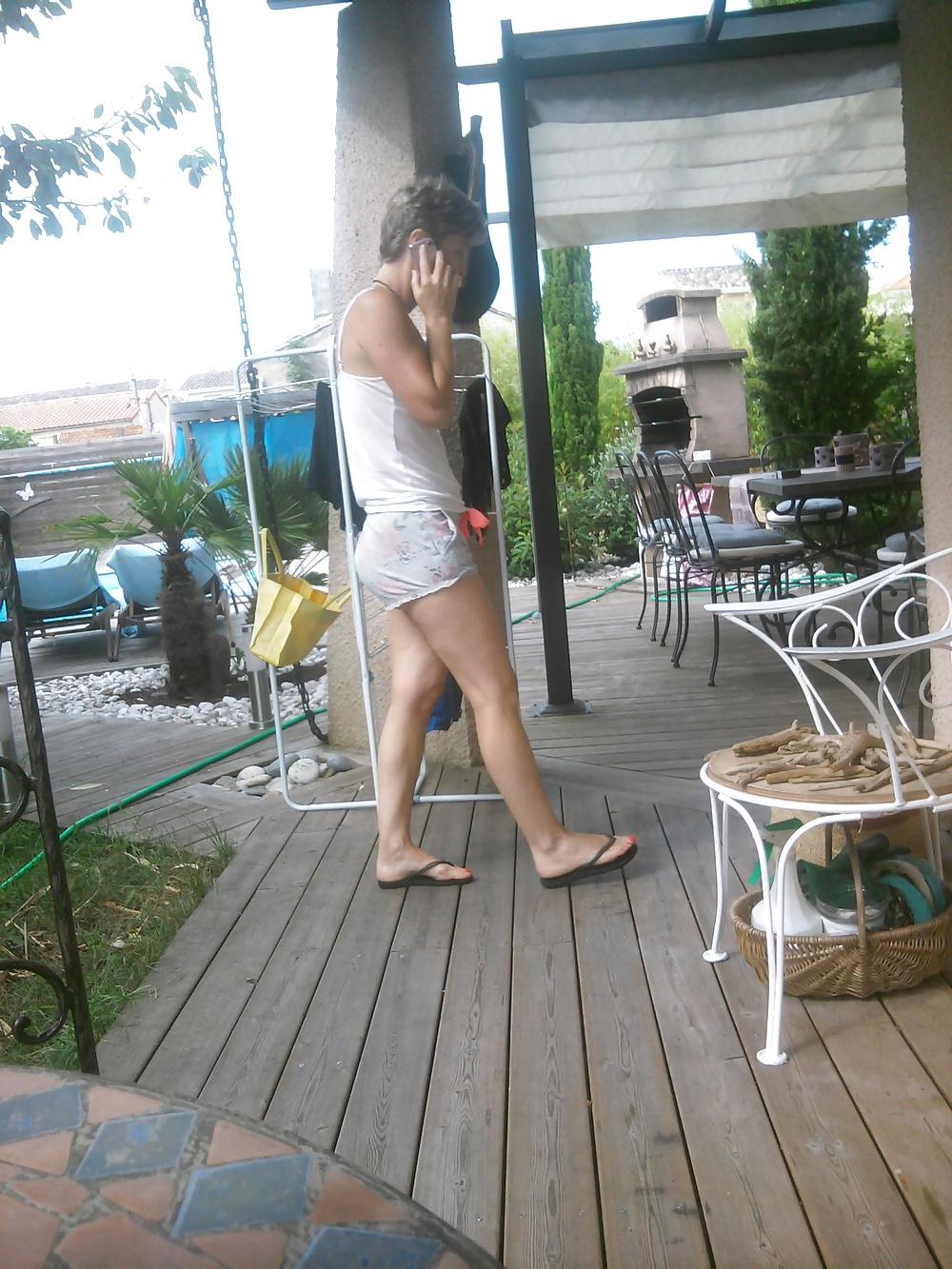 19P Hidden - Isa wife of zincou at beach #2