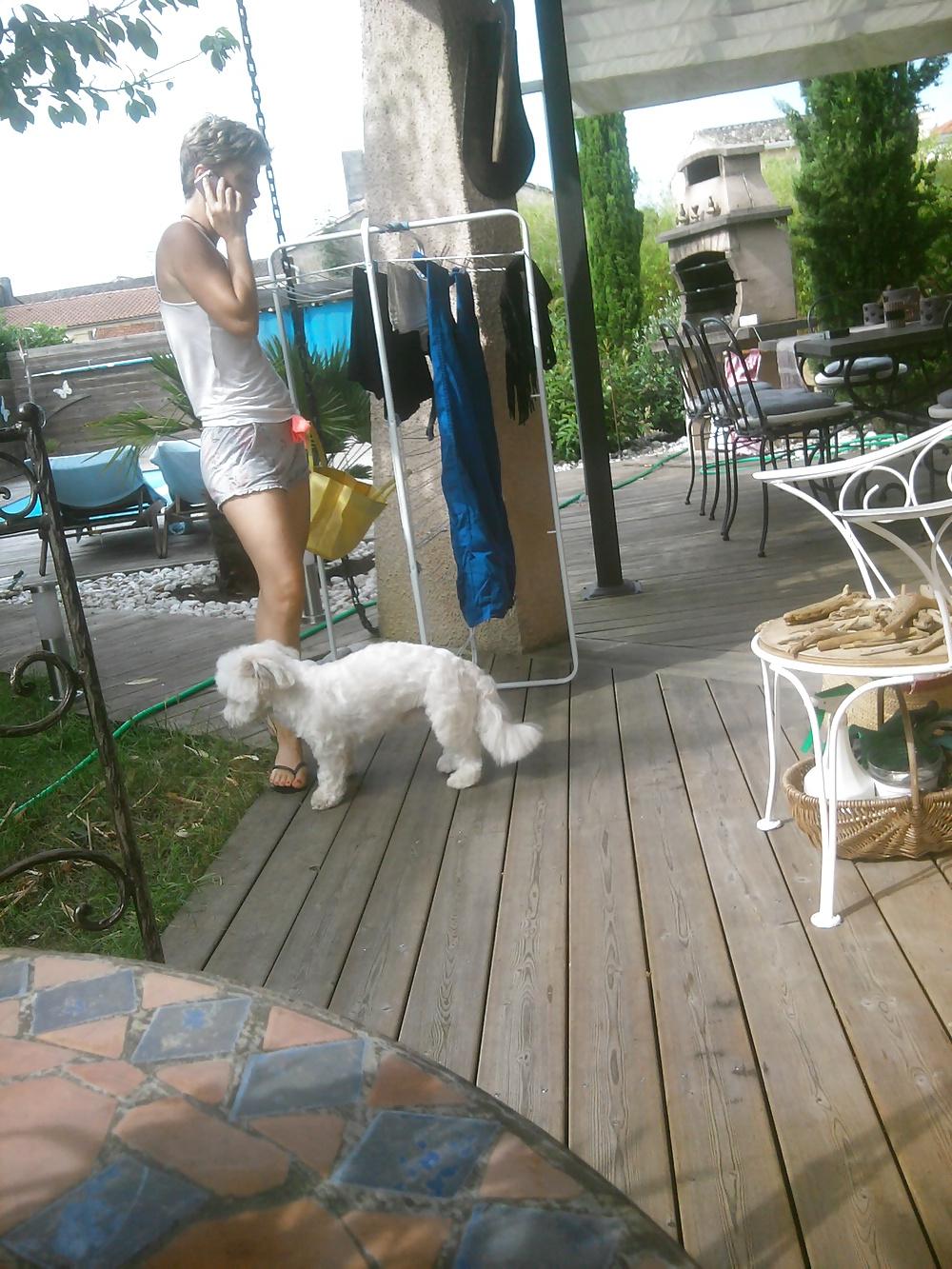 19P Hidden - Isa wife of zincou at beach #2