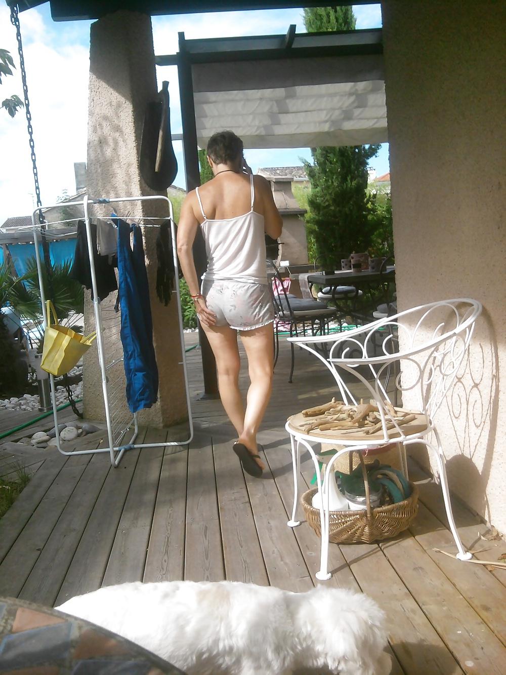 19P Hidden - Isa wife of zincou at beach #2