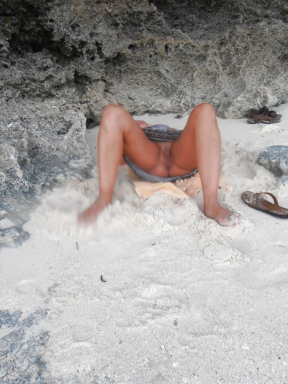 25P Strand Beach 58 fkk nudist