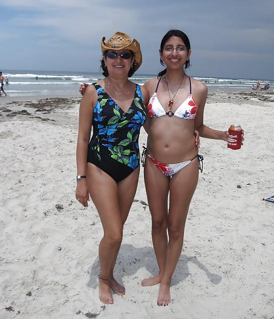 12P Indian girl at nudist beach