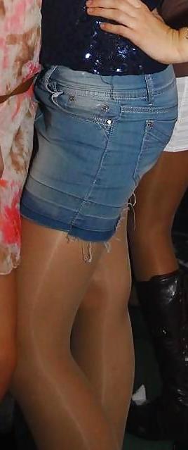 25P Nylon upskirt 31