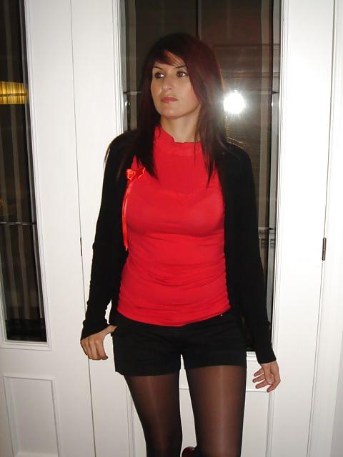 25P Nylon upskirt 31