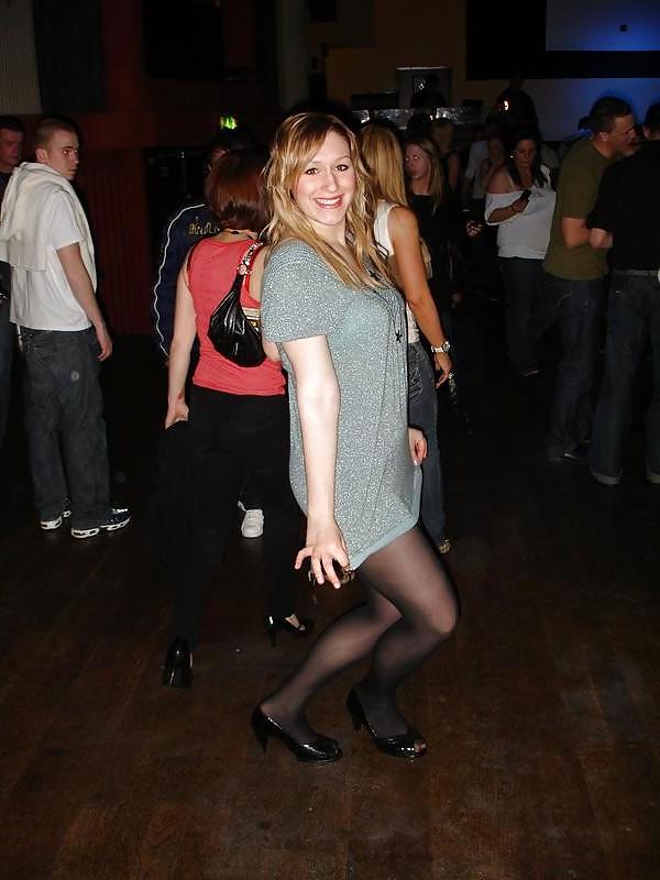 25P Nylon upskirt 31