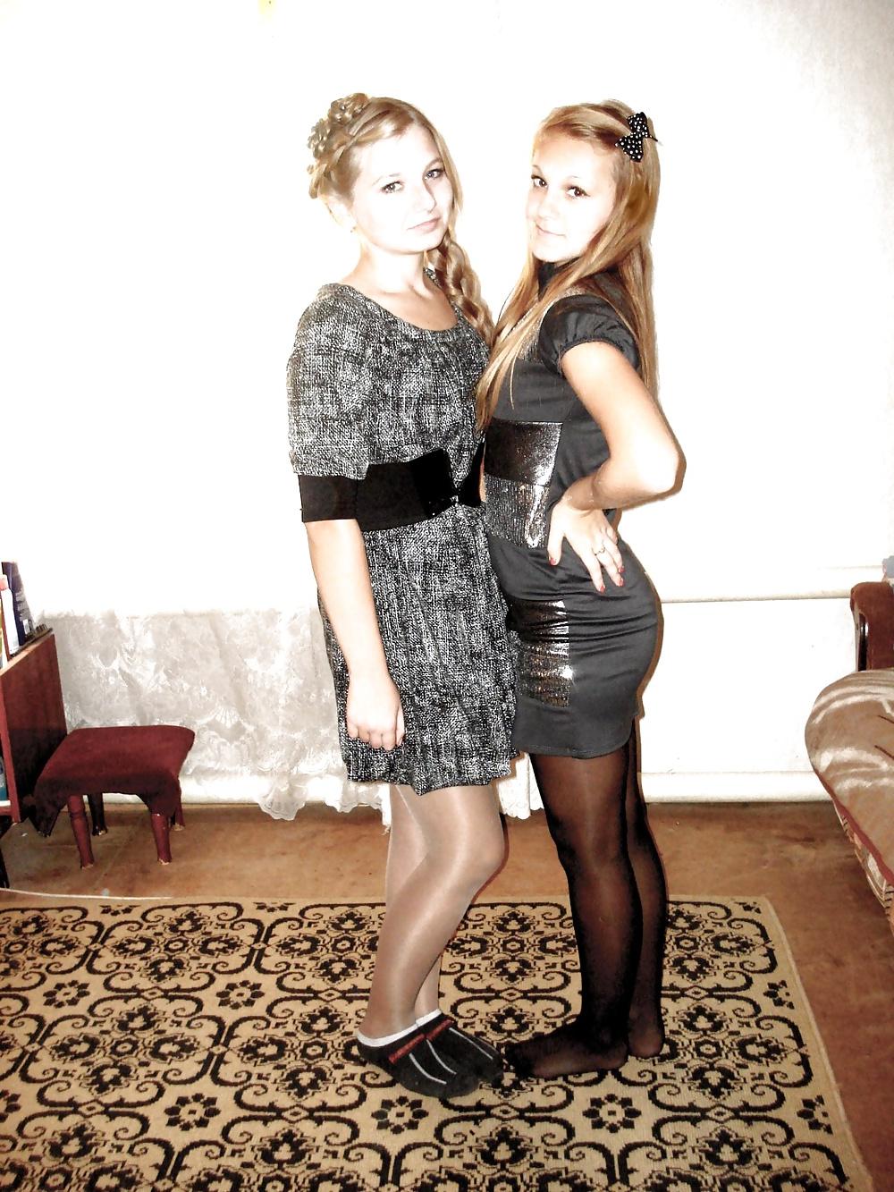 25P Nylon upskirt 31