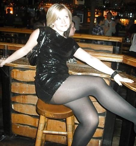 25P Nylon upskirt 32