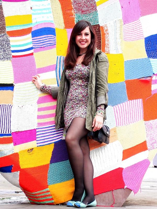 25P Nylon upskirt 32
