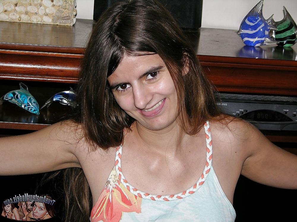13P Amateur Indian Hairy Bush