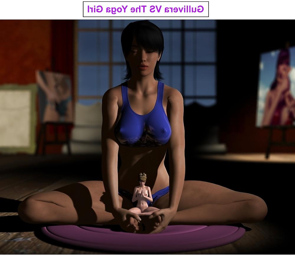 12P Gullivera VS Yoga Girl