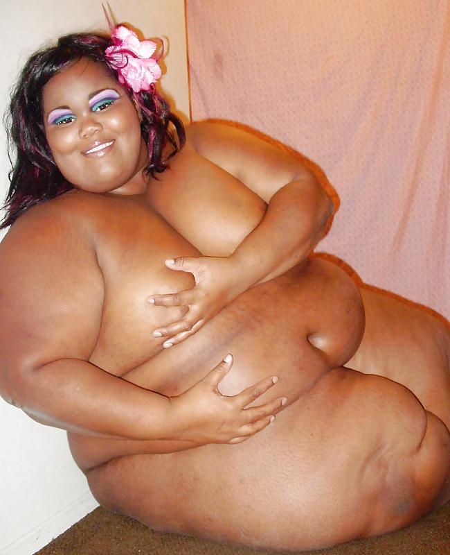 16P More of this super cute big black beautiful woman
