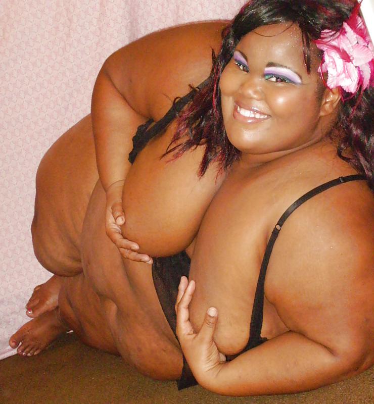 16P More of this super cute big black beautiful woman