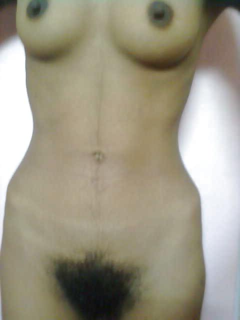 15P Hairy pussy with my Press