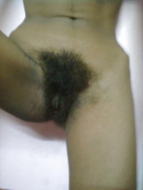 15P Hairy pussy with my Press