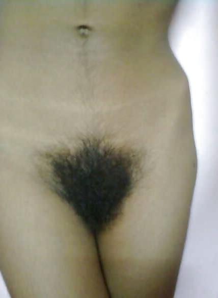 15P Hairy pussy with my Press