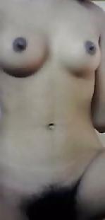 15P Hairy pussy with my Press