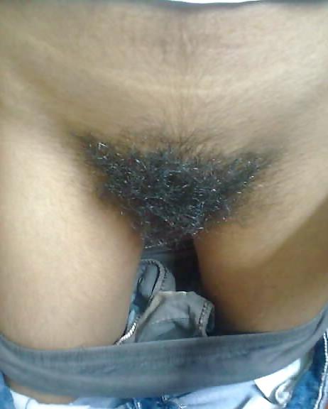 15P Hairy pussy with my Press