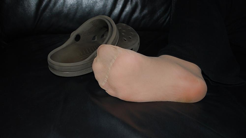 21P Ah le pouvoir du nylon...