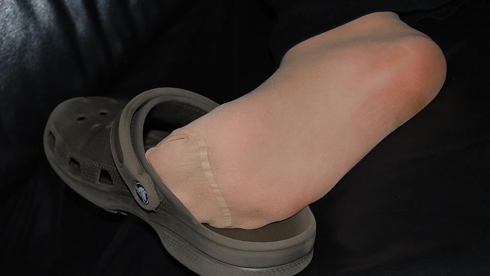 21P Ah le pouvoir du nylon...