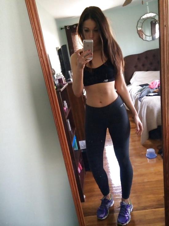 15P Yoga Pants, Ass and Legs