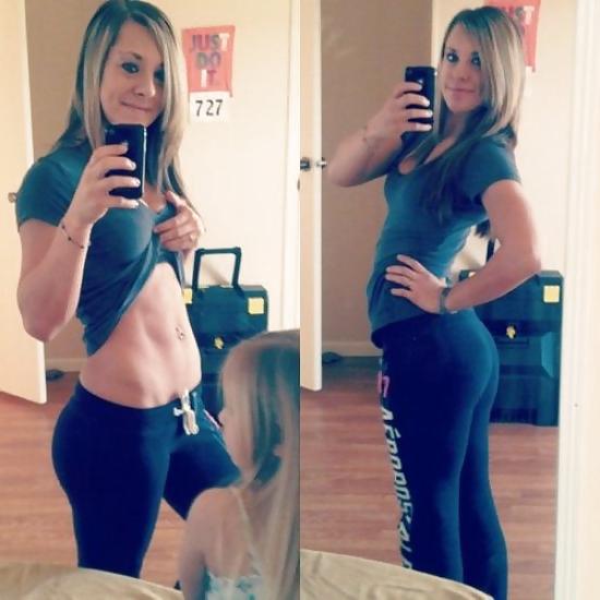 15P Yoga Pants, Ass and Legs
