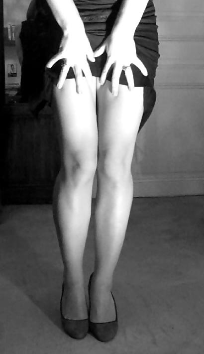 6P Secretary skirt