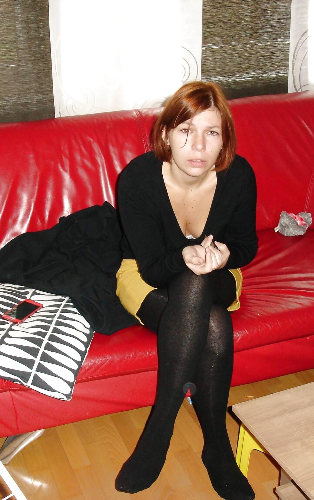 12P Sexy nylon wife