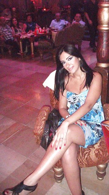 19P Arabische Frau 475