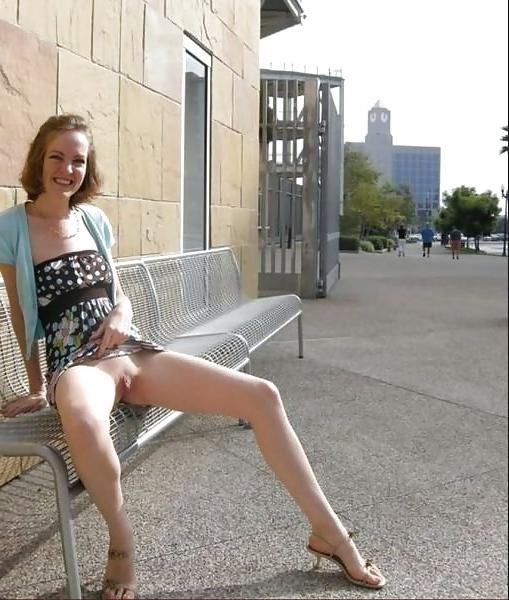 25P Upskirts And Pussy Flashing 2