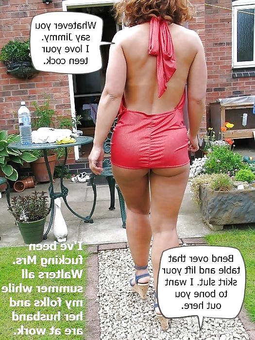 14P MILF Mom taboo Caption 2