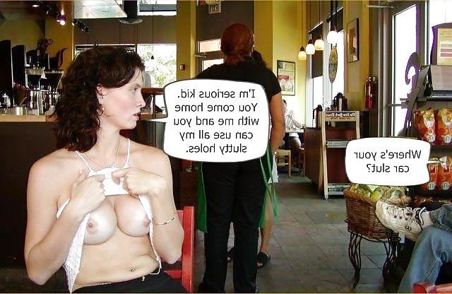 14P MILF Mom taboo Caption 2