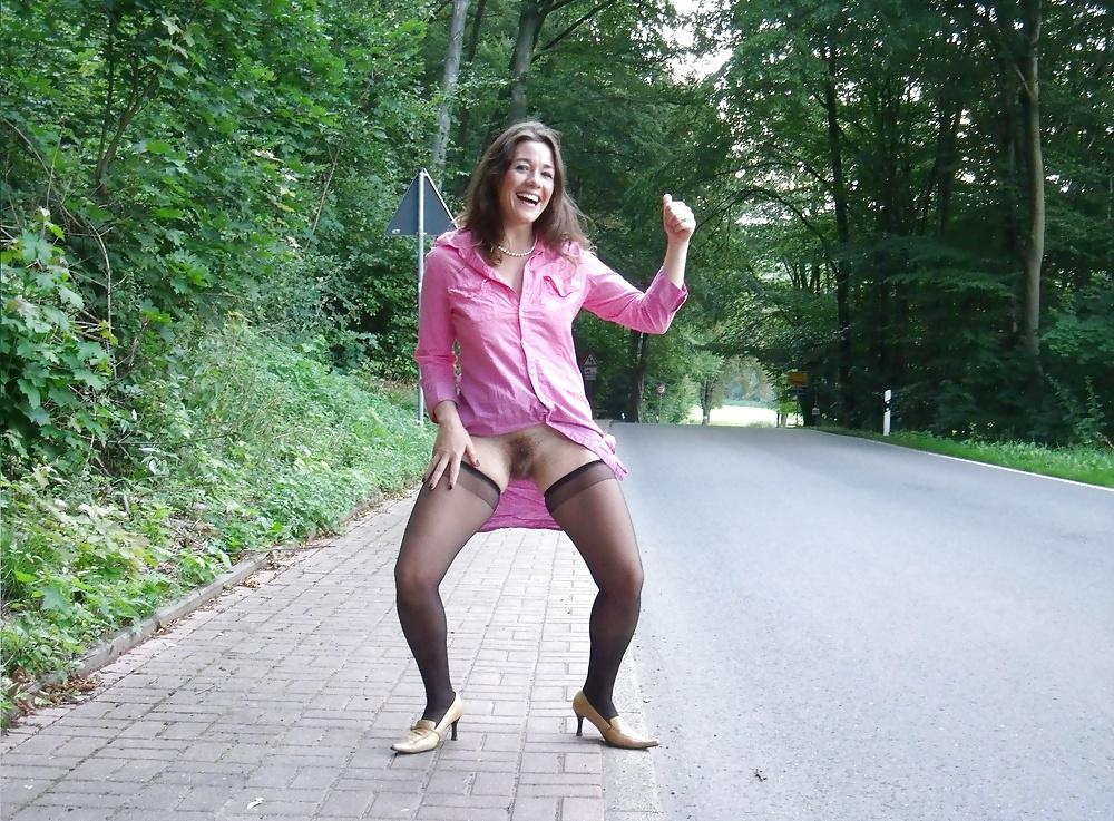 25P MILF Flashing - 65