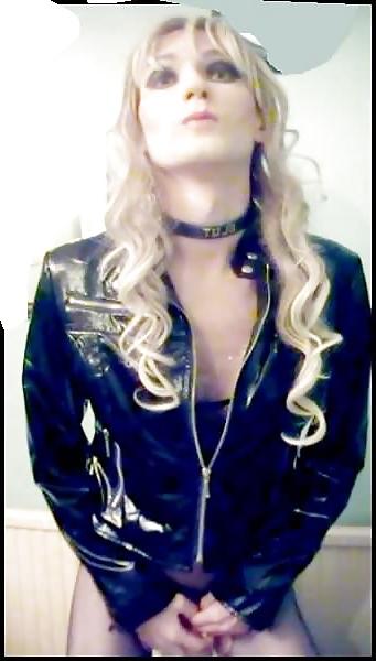 10P Sandra Leder Tranny Hure