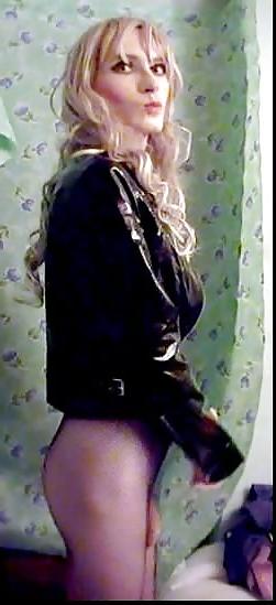 10P Sandra Leder Tranny Hure