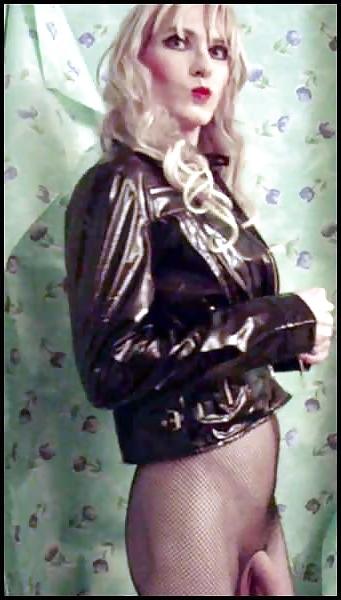 10P Sandra Leder Tranny Hure