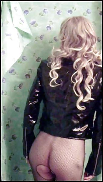10P Sandra Leder Tranny Hure