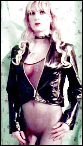 10P Sandra Leder Tranny Hure