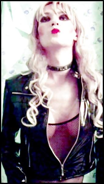 10P Sandra Leder Tranny Hure