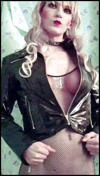 10P Sandra Leder Tranny Hure