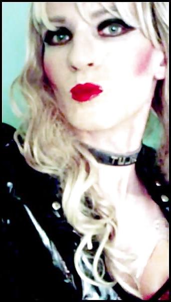 10P Sandra Leder Tranny Hure