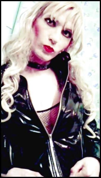 10P Sandra Leder Tranny Hure