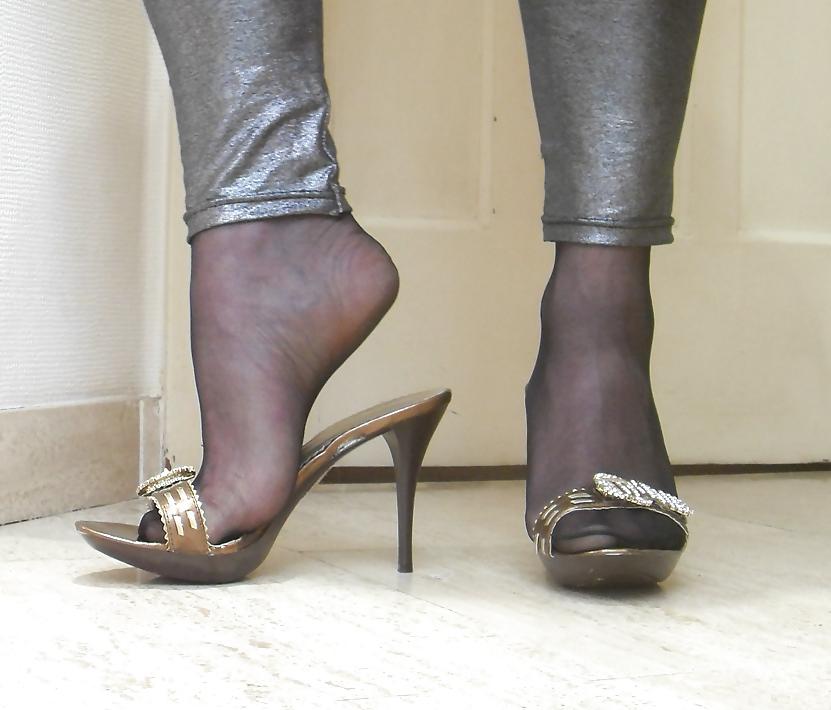 25P Nylon & high hells     