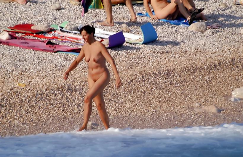 25P Strand Beach 66 fkk nudist