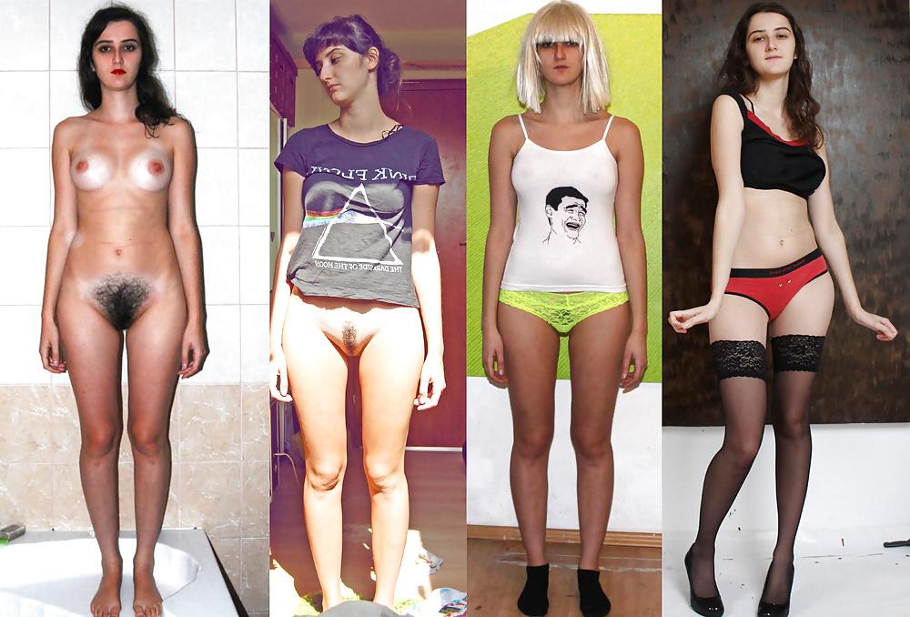 24P Clothed and nude 41 Teens & Milfs