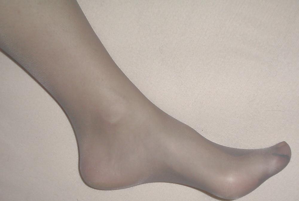4P Meine kleine, geile Nylonschlampe