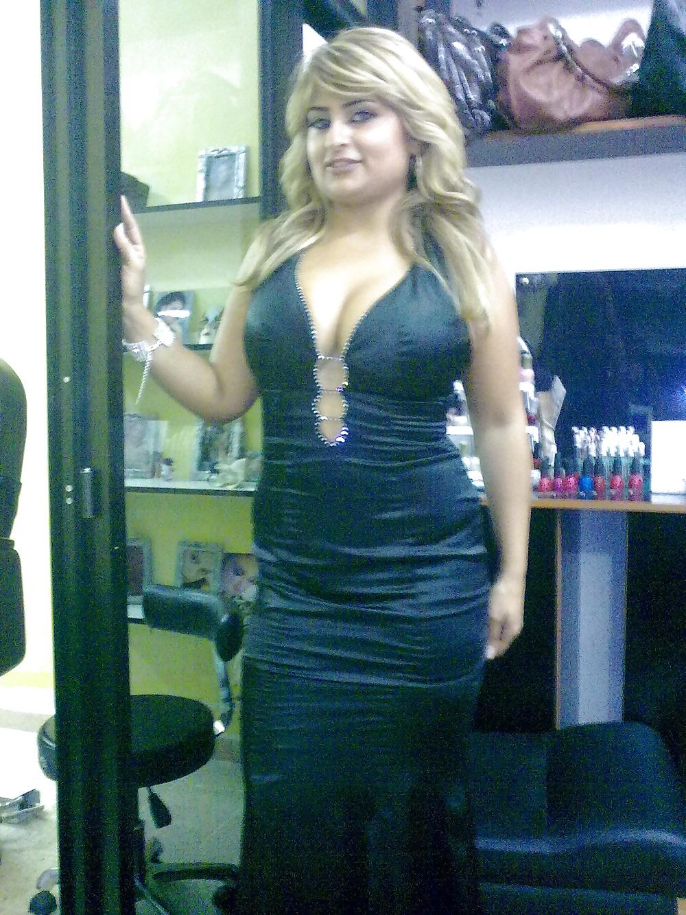 7P Sexy leather dress 