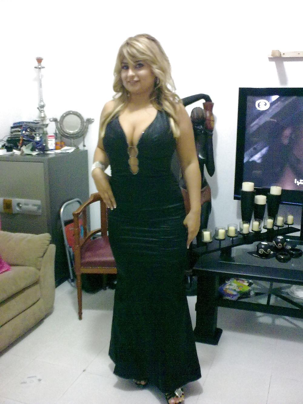 7P Sexy leather dress 