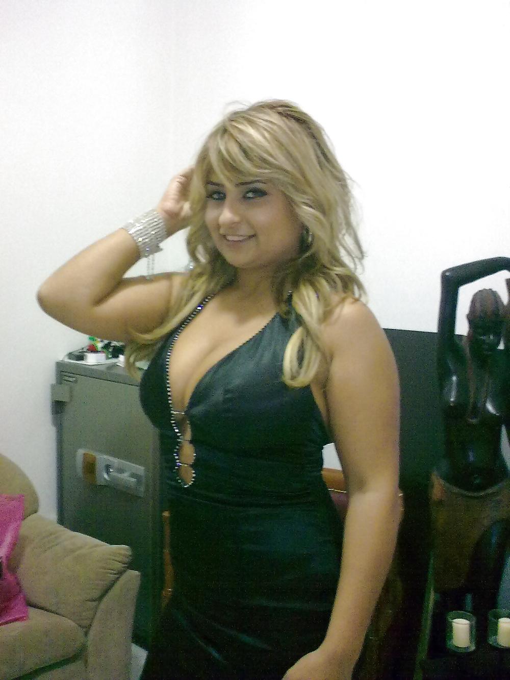 7P Sexy leather dress 