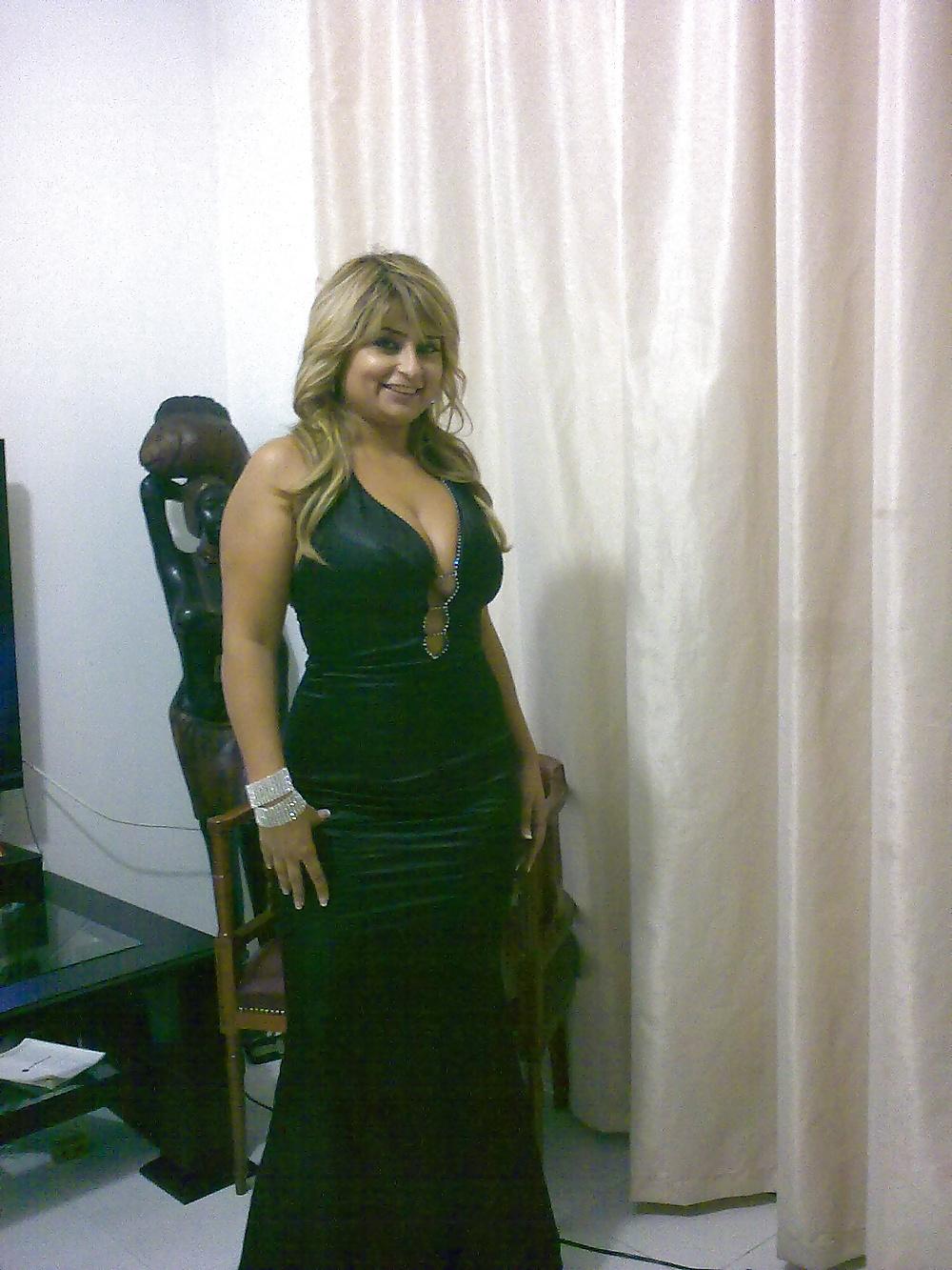 7P Sexy leather dress 