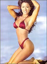 7P Kiana Tom - Sexy fitness babe